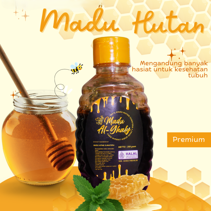 Madu Hutan Asli Sumatera: Khasiat, Perbedaan dengan Madu Ternak, dan Cara Memilihnya