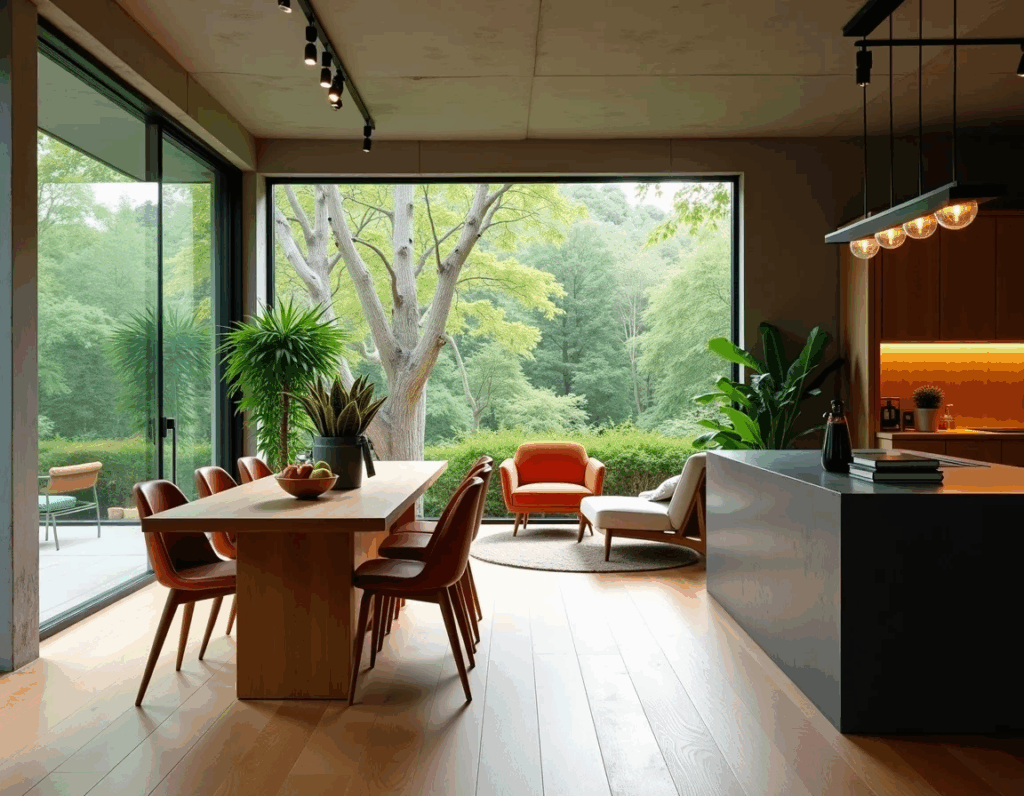 Konsep "Biophilic Design" untuk Rumah: Membawa Manfaat Keanekaragaman Hayati ke Dalam Hunian