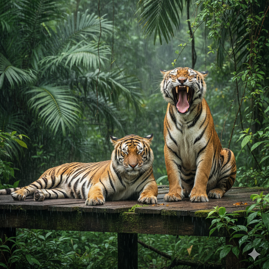 Tracking Harimau Sumatera: Pengalaman Langsung di Taman Nasional Kerinci Seblat