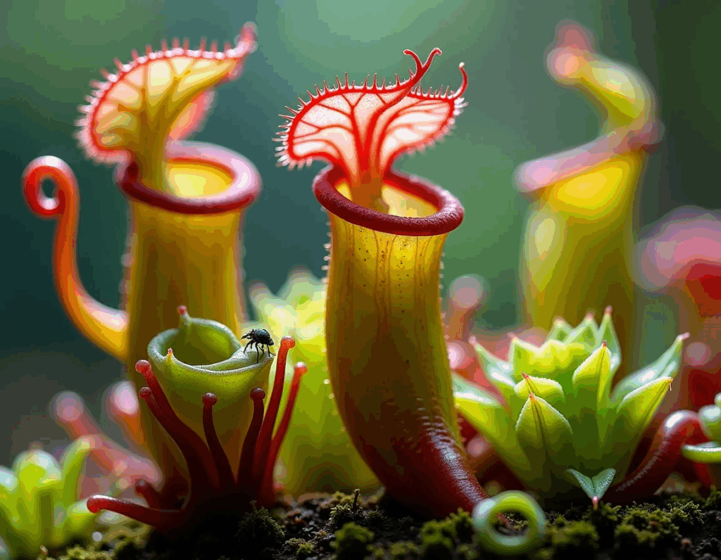 Mengulik Keunikan Tumbuhan Karnivora di Indonesia: Dari Kantong Semar hingga Venus Flytrap Lokal