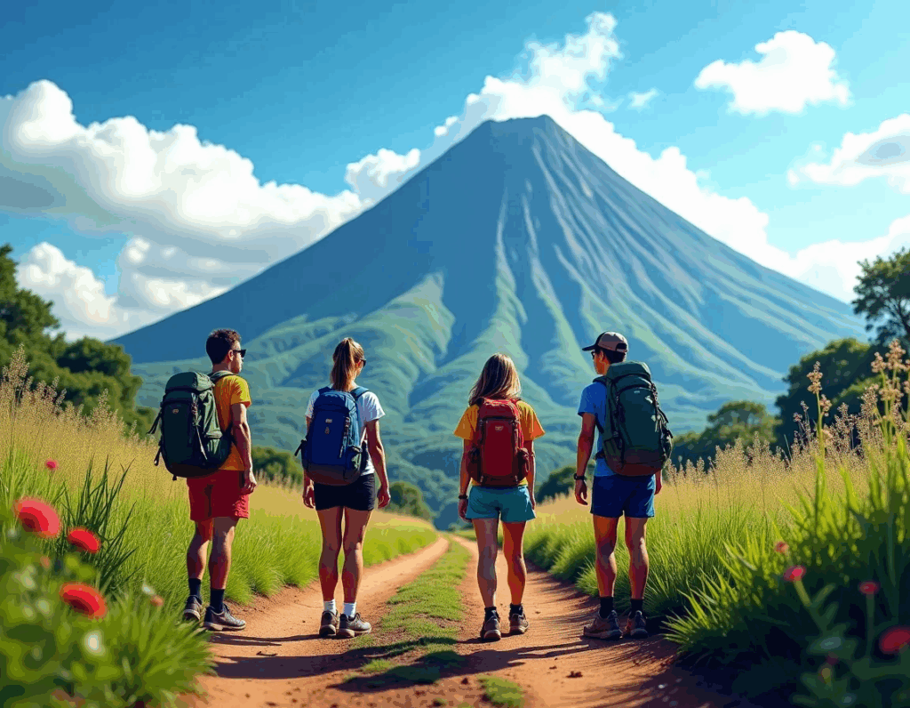 5 Jalur Pendakian di Indonesia yang Menawarkan Pemandangan Keanekaragaman Hayati Terbaik