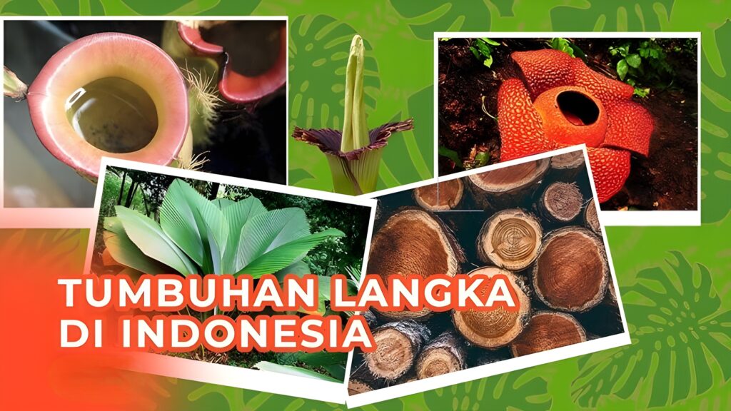 6 Tanaman Langka yang Bisa Ditemui di Indonesia