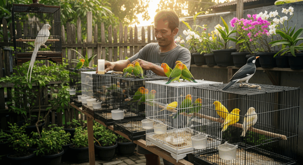 7 Jenis Ternak Burung yang Menjanjikan di 2025: Modal Kecil, Untung Besar