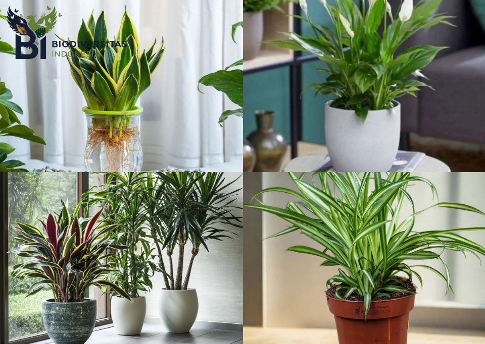 Tanaman Liar Pemurni Udara yang Bisa Ditanam di Rumah