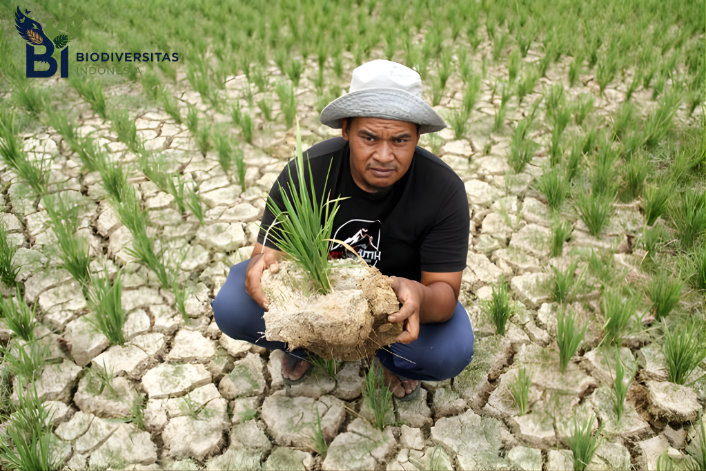 Perubahan Iklim dan Dampaknya terhadap Komoditas Pertanian Nusantara